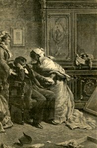 Illustrazione al racconto “La dote di Serena”