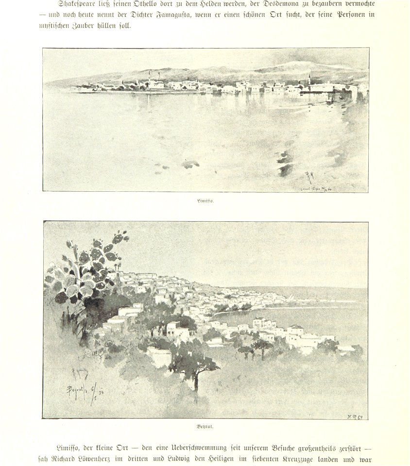 Image taken from page 50 of 'Pilgerritt. Bilder aus Palästina und Syrien ... Mit Illustrationen von R. Mainella' (11230946083)