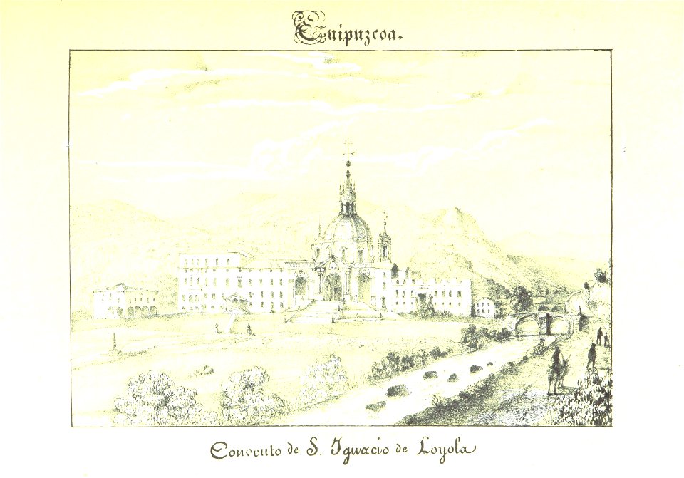Image taken from page 409 of 'Revista pintoresca de las provincias Bascongadas. Edicion de lujo. Adornada con vistas ... por S. Lambla. Escrita por L. M. de E. y A. A. y H. Entrega 1-45'
