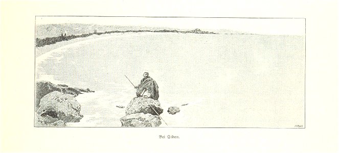 Image taken from page 305 of 'Pilgerritt. Bilder aus Palästina und Syrien ... Mit Illustrationen von R. Mainella' (11230522465)