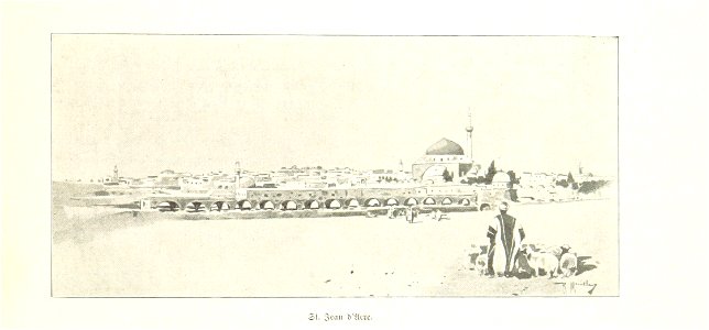 Image taken from page 321 of 'Pilgerritt. Bilder aus Palästina und Syrien ... Mit Illustrationen von R. Mainella' (11233548716)