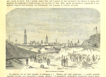 Image taken from page 13 of 'Album della guerra del 1866' (11088921156). Free illustration for personal and commercial use.