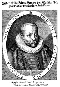 Illustrierte Geschichte d. sächs. Lande Bd. II Abt. 1 - 120 - Friderich Wilhelm Herzog von Sachsen