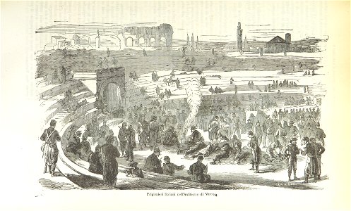 Image taken from page 139 of 'Album della guerra del 1866' (11088654615)