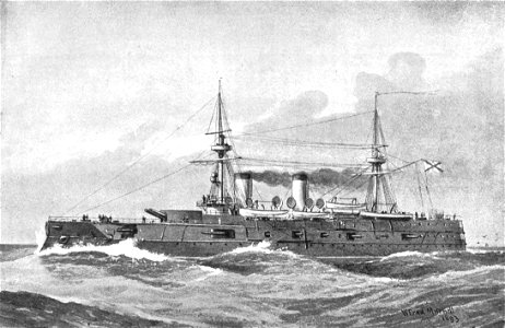 Imperator Nikolai I - Brassey's Naval Annual 1893