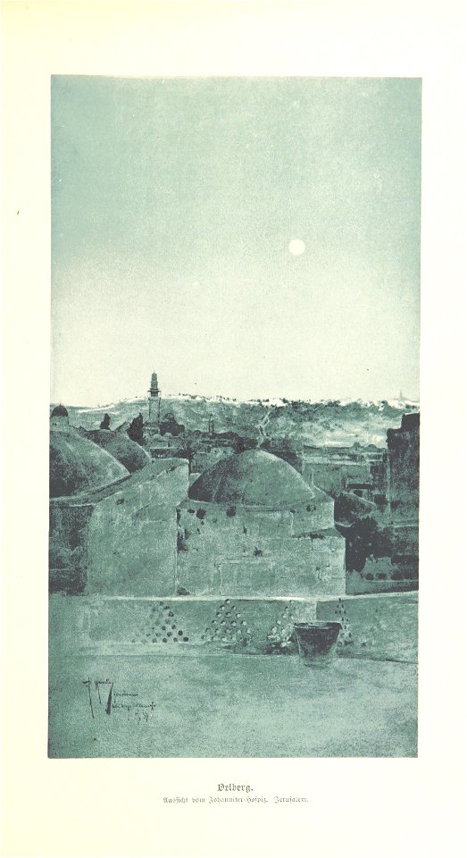 Image taken from page 145 of 'Pilgerritt. Bilder aus Palästina und Syrien ... Mit Illustrationen von R. Mainella' (11232942395)