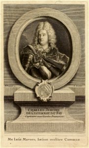 Image drevet pierre imbert charles jerome de cisternay du fay capitaine aux gardes francoises sic iff10 g. 451267