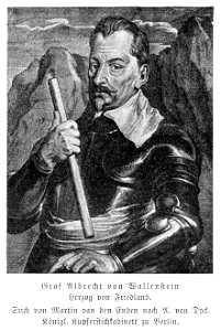 Illustrierte Geschichte d. sächs. Lande Bd. II Abt. 1 - 299 - Graf Albrecht von Wallenstein