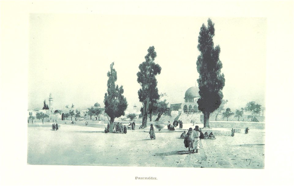 Image taken from page 153 of 'Pilgerritt. Bilder aus Palästina und Syrien ... Mit Illustrationen von R. Mainella' (11232541853)