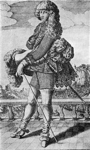 Illustrierte Geschichte d. sächs. Lande Bd. II Abt. 1 - 321 - Die vier Söhne Johann Georg I (cropped Christian)