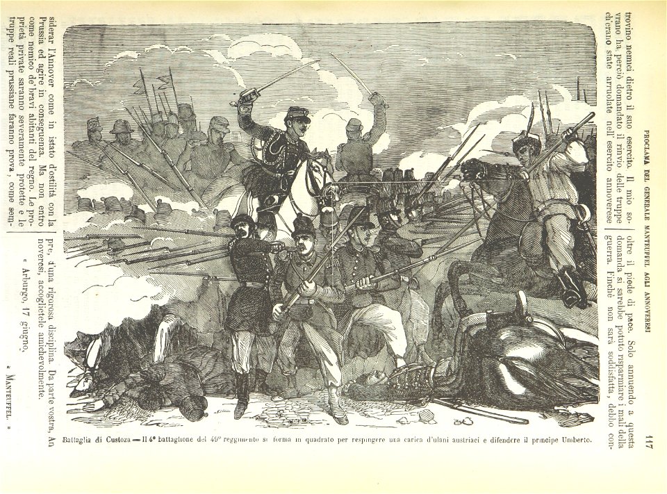 Image taken from page 123 of 'Album della guerra del 1866' (11090737044)