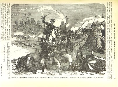 Image taken from page 123 of 'Album della guerra del 1866' (11090737044)