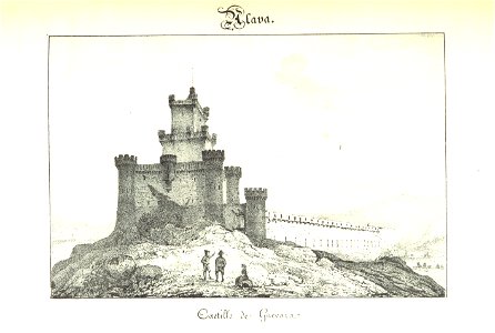 Image taken from page 435 of 'Revista pintoresca de las provincias Bascongadas. Edicion de lujo. Adornada con vistas ... por S. Lambla. Escrita por L. M. de E. y A. A. y H. Entrega 1-45'