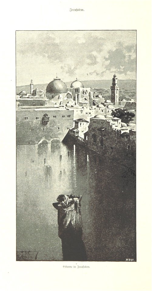 Image taken from page 166 of 'Pilgerritt. Bilder aus Palästina und Syrien ... Mit Illustrationen von R. Mainella' (11231048835)