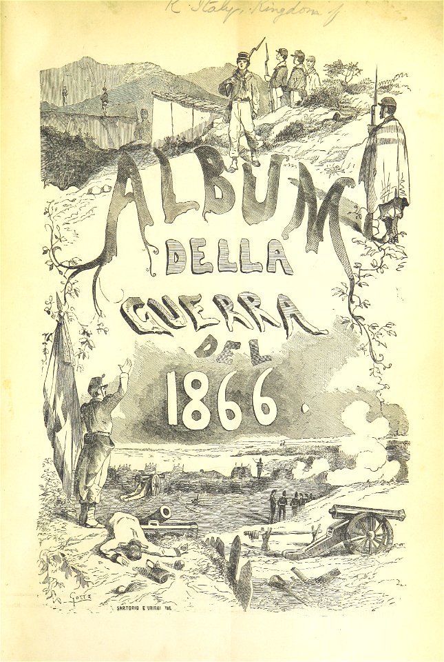 Image taken from page 7 of 'Album della guerra del 1866' (11088452495)