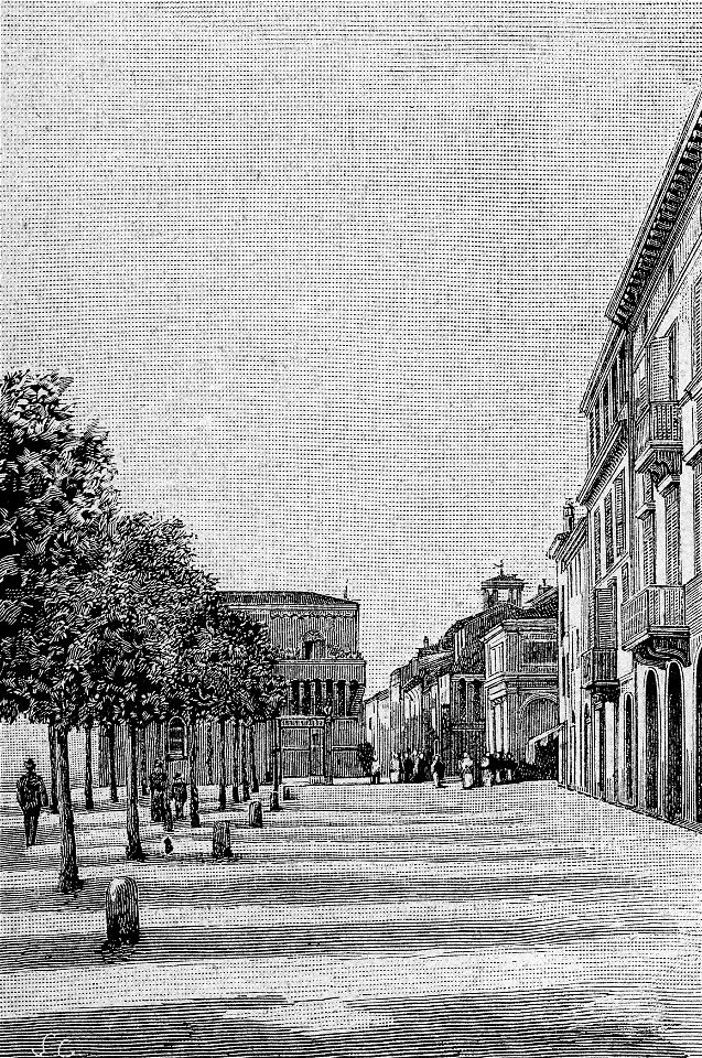 Imola – Port’Appia (xilografia)