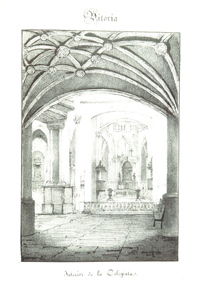 Image taken from page 461 of 'Revista pintoresca de las provincias Bascongadas. Edicion de lujo. Adornada con vistas ... por S. Lambla. Escrita por L. M. de E. y A. A. y H. Entrega 1-45'