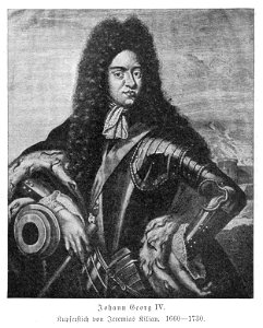Illustrierte Geschichte d. sächs. Lande Bd. II Abt. 1 - 377 - Johann Georg IV