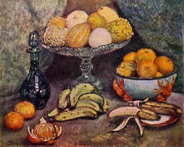 Ilya Mashkov - Fruit - 1938