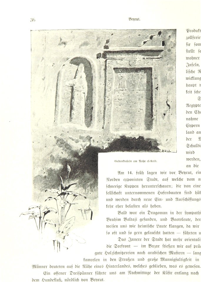 Image taken from page 52 of 'Pilgerritt. Bilder aus Palästina und Syrien ... Mit Illustrationen von R. Mainella' (11232676214)