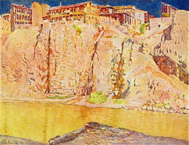 Ilya Mashkov - Georgia. Tbilisi. The Kura River
