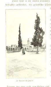Image taken from page 156 of 'Pilgerritt. Bilder aus Palästina und Syrien ... Mit Illustrationen von R. Mainella' (11302108896)
