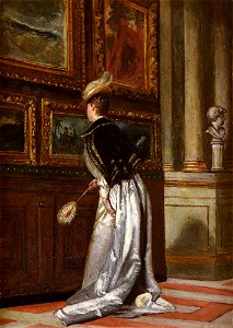 Im Museum 1878