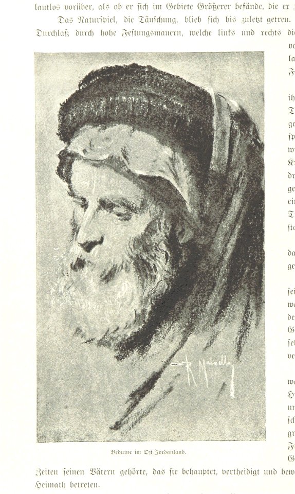 Image taken from page 202 of 'Pilgerritt. Bilder aus Palästina und Syrien ... Mit Illustrationen von R. Mainella' (11230378295)