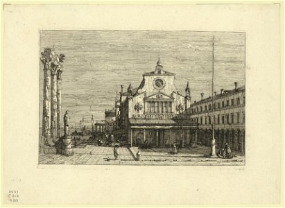 Imaginary view of S. Giacomo di Rialto LCCN2009633837