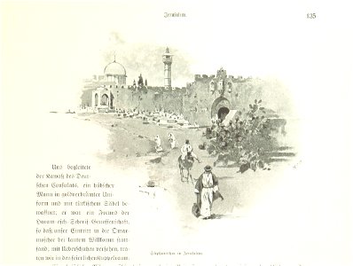 Image taken from page 157 of 'Pilgerritt. Bilder aus Palästina und Syrien ... Mit Illustrationen von R. Mainella' (11230776396)