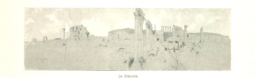 Image taken from page 229 of 'Pilgerritt. Bilder aus Palästina und Syrien ... Mit Illustrationen von R. Mainella' (11303048123)