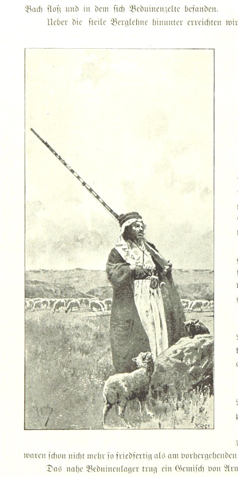 Image taken from page 204 of 'Pilgerritt. Bilder aus Palästina und Syrien ... Mit Illustrationen von R. Mainella' (11230476414)