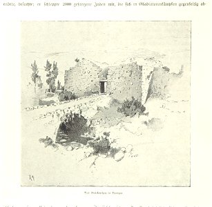 Image taken from page 270 of 'Pilgerritt. Bilder aus Palästina und Syrien ... Mit Illustrationen von R. Mainella' (11232337046)
