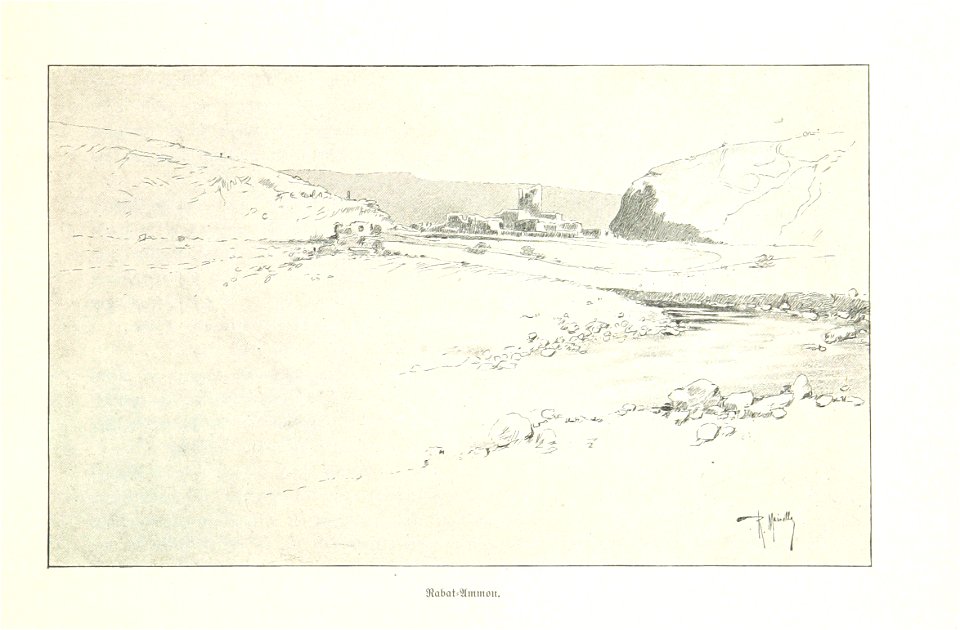 Image taken from page 207 of 'Pilgerritt. Bilder aus Palästina und Syrien ... Mit Illustrationen von R. Mainella' (11232200495)
