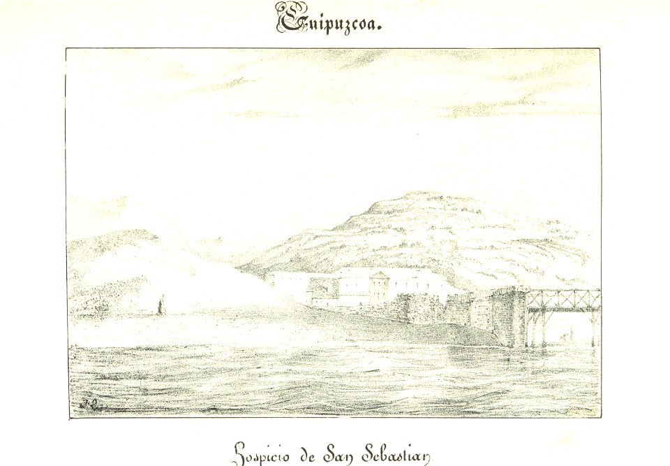 Image taken from page 417 of 'Revista pintoresca de las provincias Bascongadas. Edicion de lujo. Adornada con vistas ... por S. Lambla. Escrita por L. M. de E. y A. A. y H. Entrega 1-45'