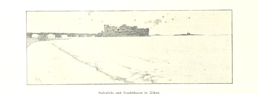 Image taken from page 306 of 'Pilgerritt. Bilder aus Palästina und Syrien ... Mit Illustrationen von R. Mainella' (11303228504)
