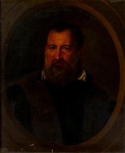 Imitator of Jacopo Tintoretto (1519-94) - Portrait of a Man - RCIN 402642 - Royal Collection