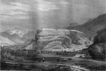 Im05 Album dauphiné T1 Mont-Dauphin, by AD cropped versio II