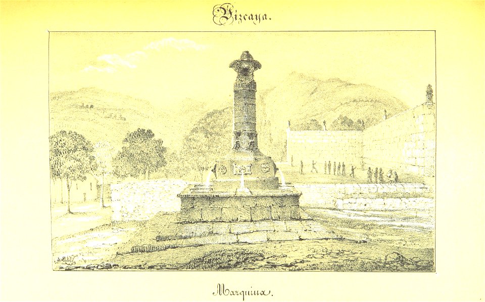 Image taken from page 437 of 'Revista pintoresca de las provincias Bascongadas. Edicion de lujo. Adornada con vistas ... por S. Lambla. Escrita por L. M. de E. y A. A. y H. Entrega 1-45'