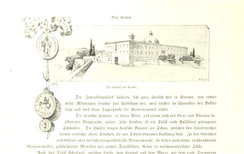 Image taken from page 324 of 'Pilgerritt. Bilder aus Palästina und Syrien ... Mit Illustrationen von R. Mainella' (11232552993)