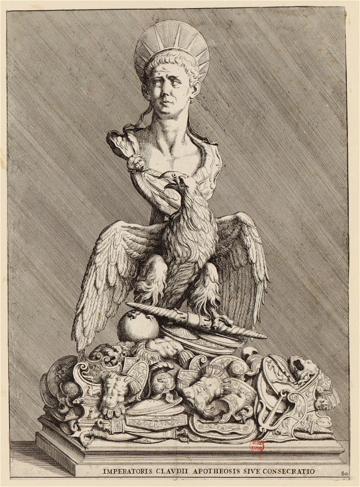 Imperatoris Claudii apotheosis sive consecratio
