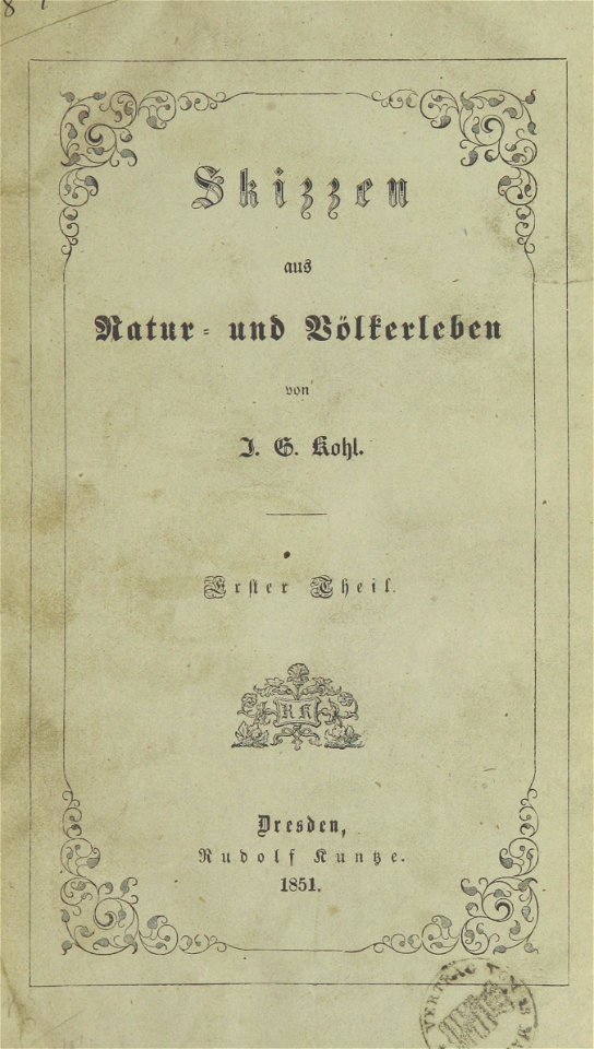 Image taken from page 7 of 'Skizzen aus Natur- und Völkerleben' (11035157293)