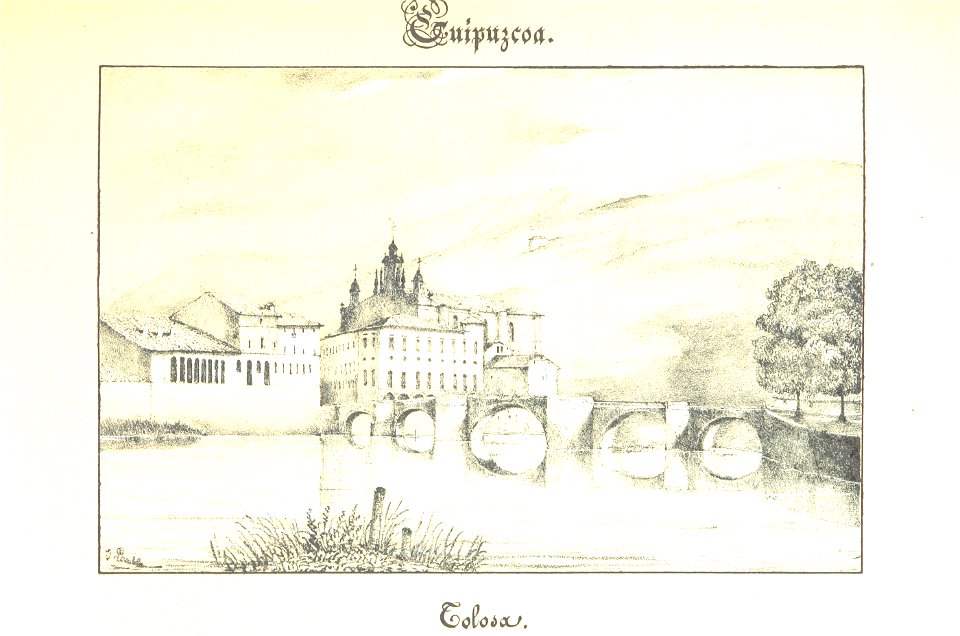 Image taken from page 385 of 'Revista pintoresca de las provincias Bascongadas. Edicion de lujo. Adornada con vistas ... por S. Lambla. Escrita por L. M. de E. y A. A. y H. Entrega 1-45'