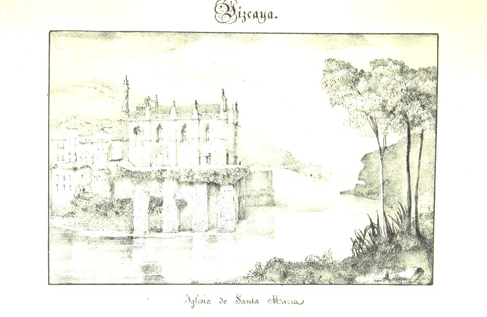 Image taken from page 393 of 'Revista pintoresca de las provincias Bascongadas. Edicion de lujo. Adornada con vistas ... por S. Lambla. Escrita por L. M. de E. y A. A. y H. Entrega 1-45'