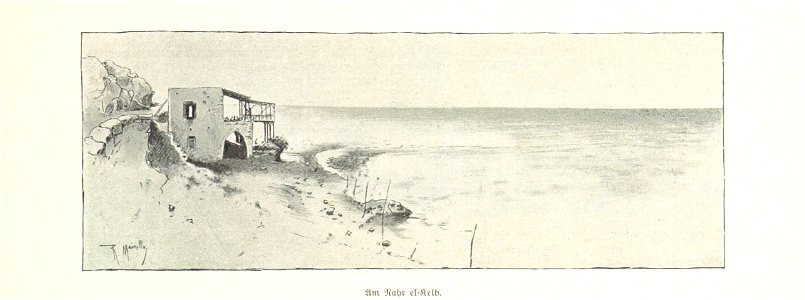 Image taken from page 53 of 'Pilgerritt. Bilder aus Palästina und Syrien ... Mit Illustrationen von R. Mainella' (11301988945)
