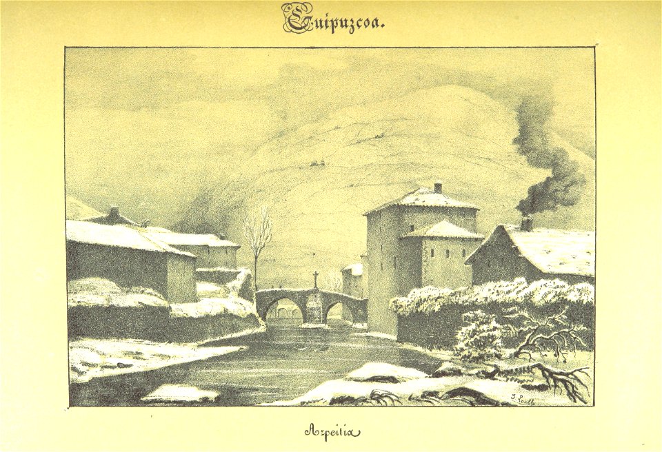 Image taken from page 439 of 'Revista pintoresca de las provincias Bascongadas. Edicion de lujo. Adornada con vistas ... por S. Lambla. Escrita por L. M. de E. y A. A. y H. Entrega 1-45'