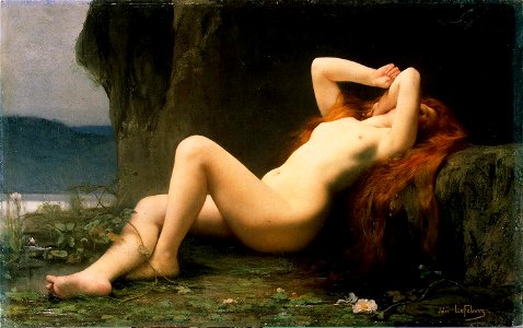 Mary Magdalene In The Cave