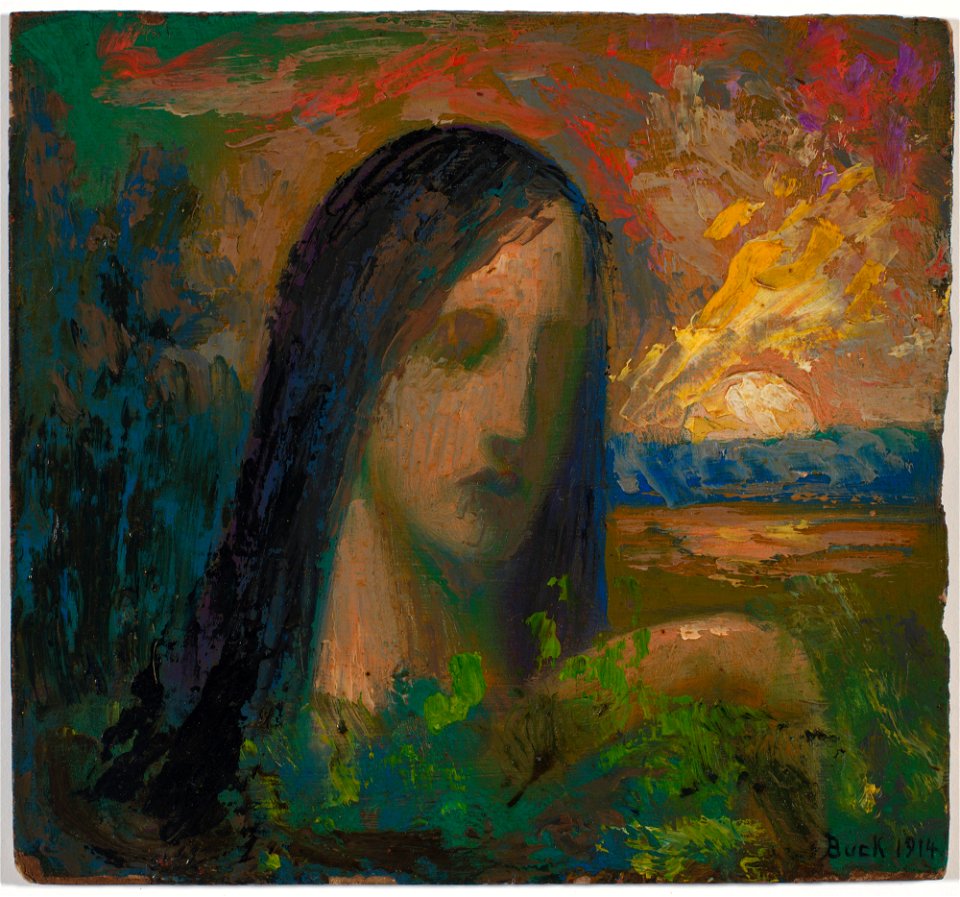 Imaginative Head of a Woman SAAM-1983.46.12 2