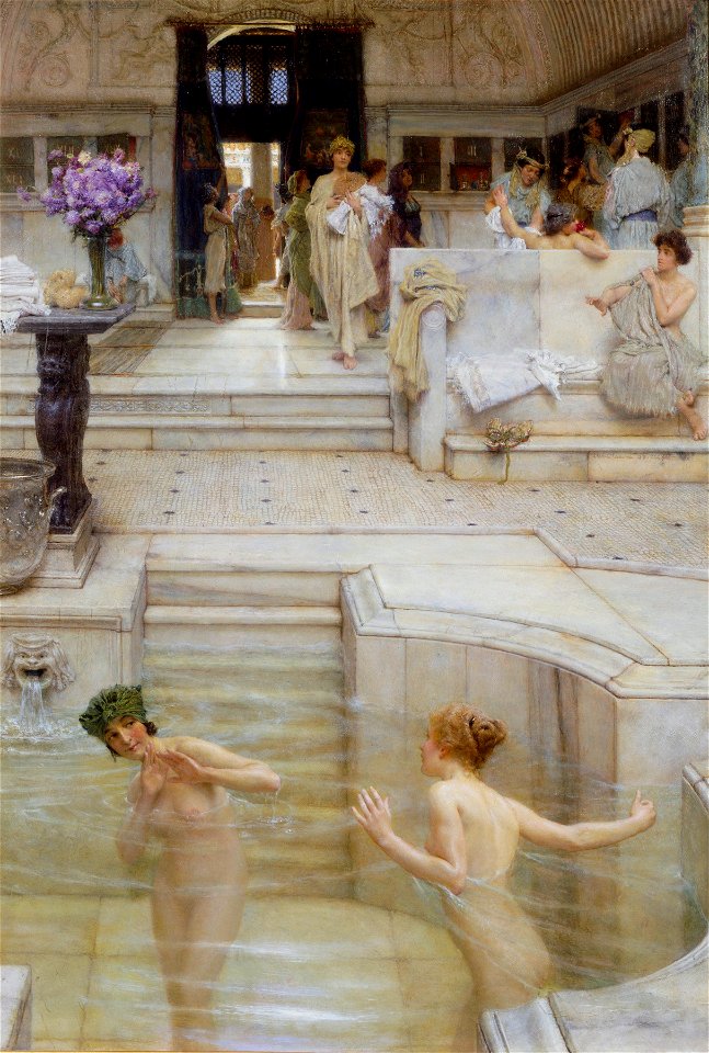 Alma-Tadema A Favourite Custom 1909 Tate Britain