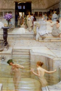 Alma-Tadema A Favourite Custom 1909 Tate Britain